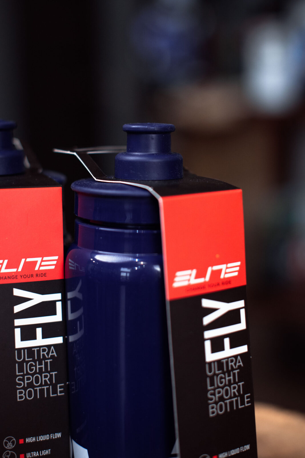 Фляга Elite Fly Cervelo Blue