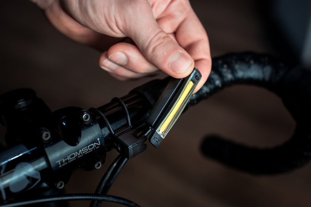 Фонарь передний Knog Plus Front