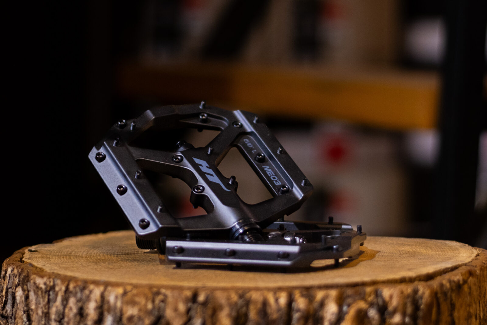 Педали HT ME03 Stealth Black