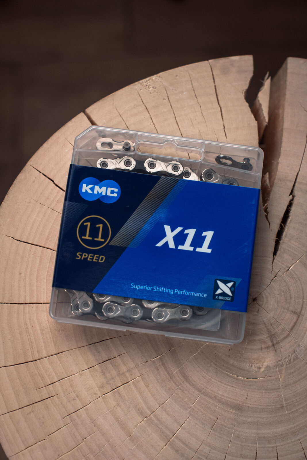 Цепь KMC X11 Silver/Black