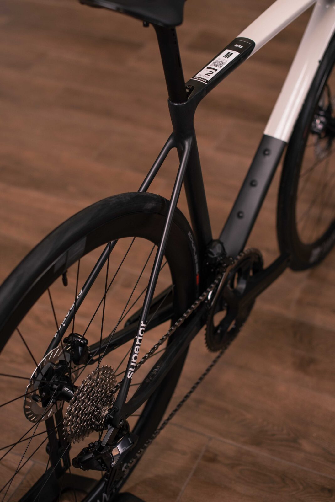 Велосипед Superior RR 9.8 Matte Carbon/White