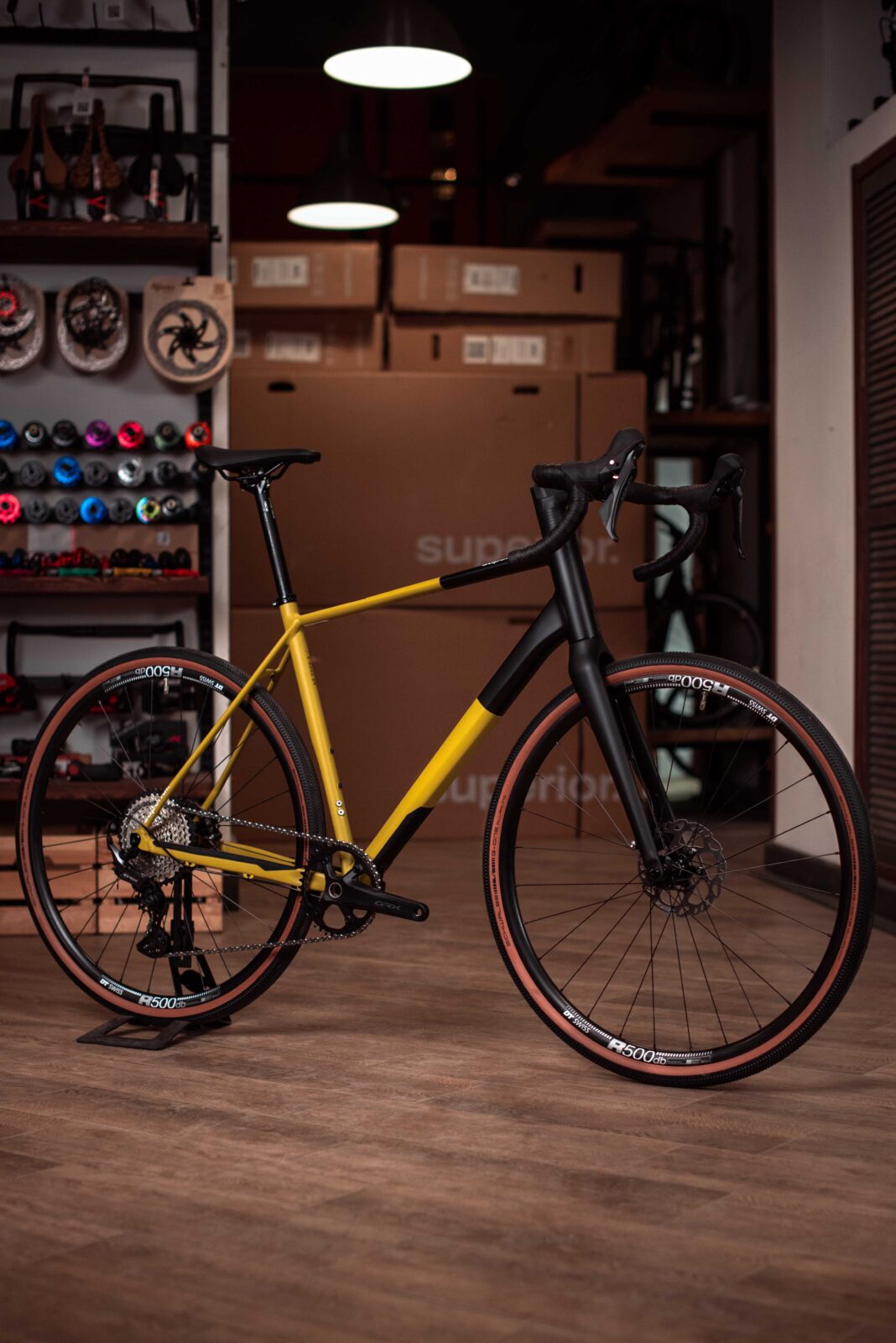 Велосипед Superior XR 6.5 GR Matte Mustard/Black