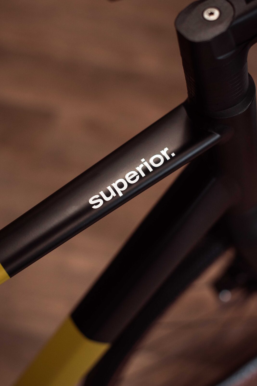 Велосипед Superior XR 6.5 GR Matte Mustard/Black