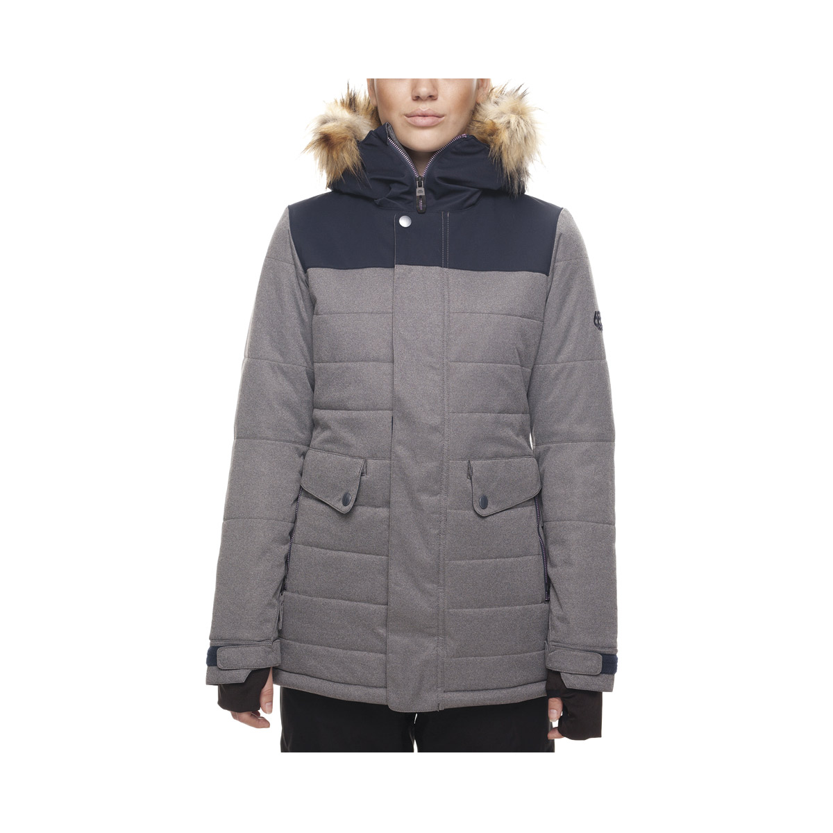 Куртка сноубордическая 686 Runway Charcoal