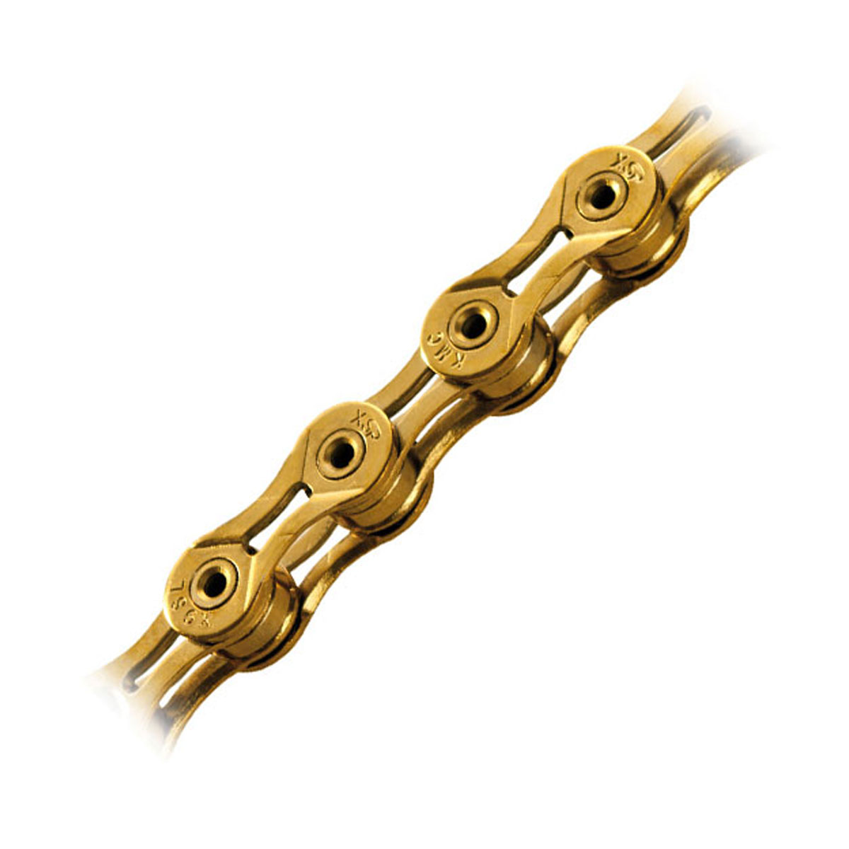 Цепь KMC X9SL Ti-N Gold