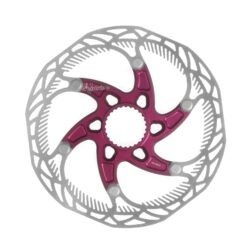 Ротор Neutrino на пауке Centerlock Magenta