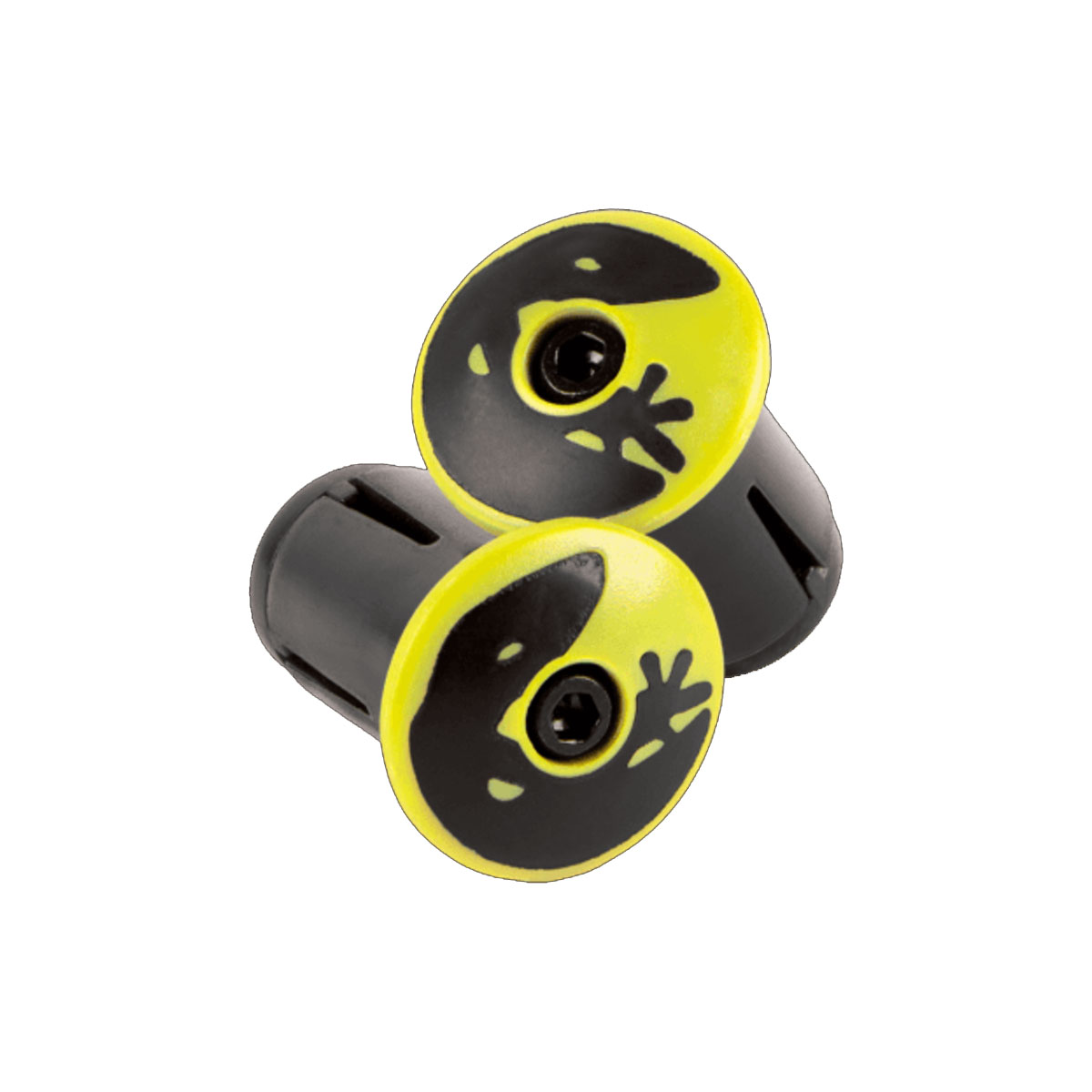 Грипстопы Lizard Skins Packaged DSP Neon Yellow