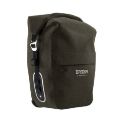 Сумка на багажник Brooks Scape Pannier Large Mud Green