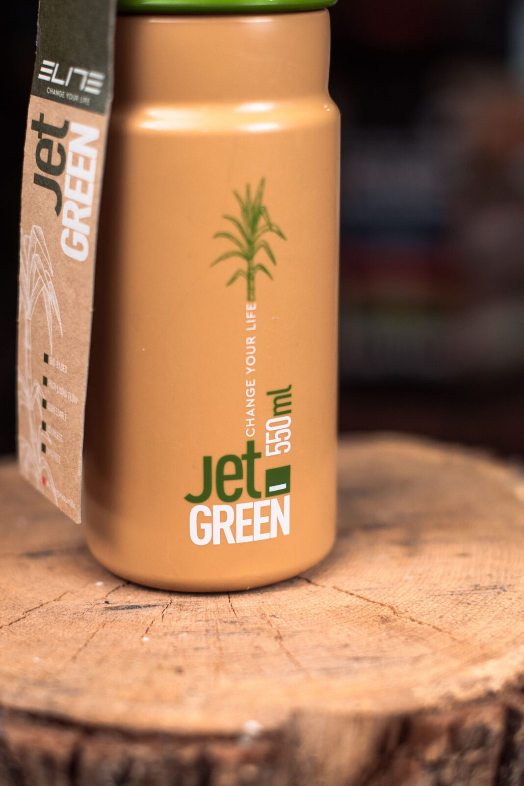 Фляга Elite Jet Green Brown