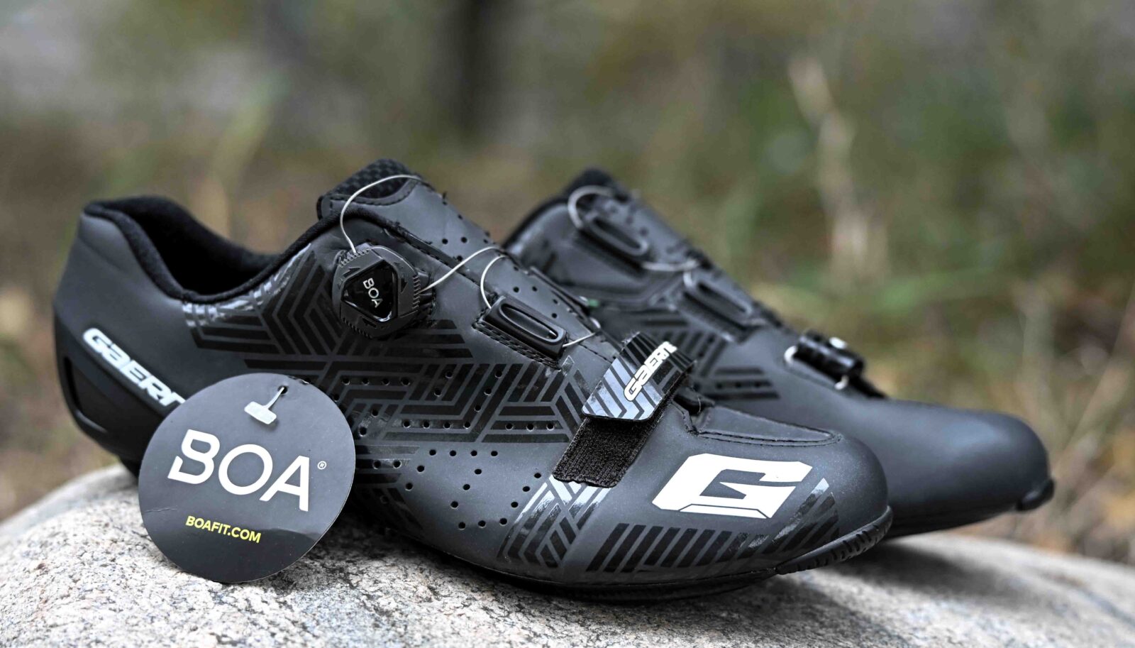 Велотуфли Шоссе Gaerne G.Volata Carbon Black