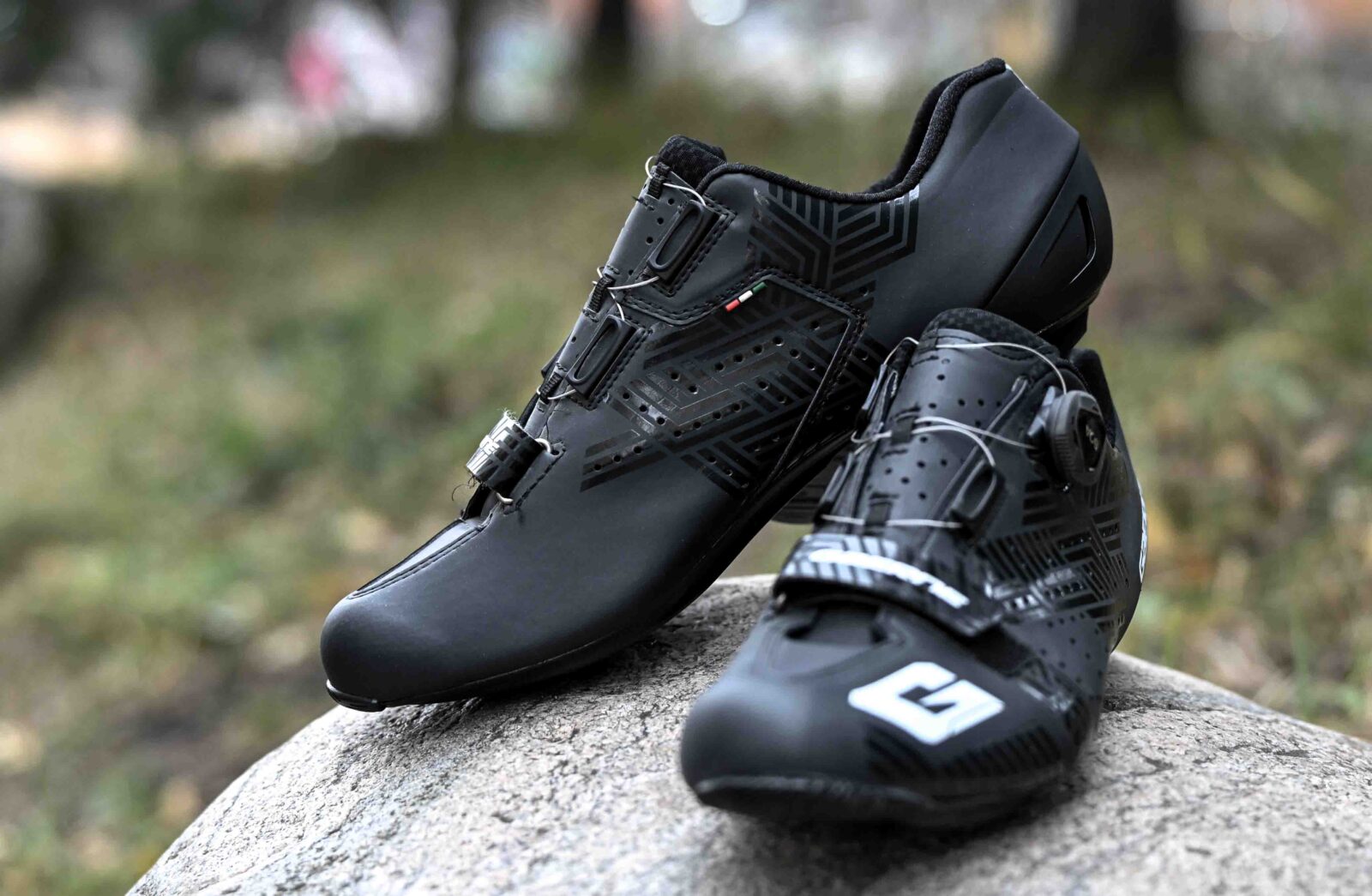 Велотуфли Шоссе Gaerne G.Volata Carbon Black