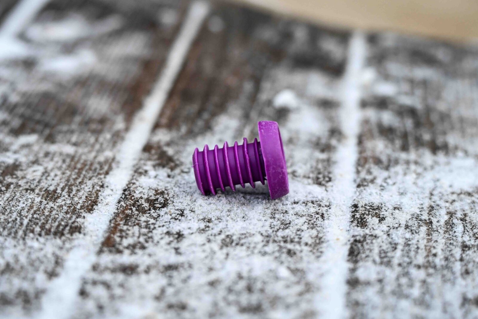 Грипстопы ODI End Plug Violet
