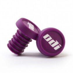Грипстопы ODI End Plug Violet