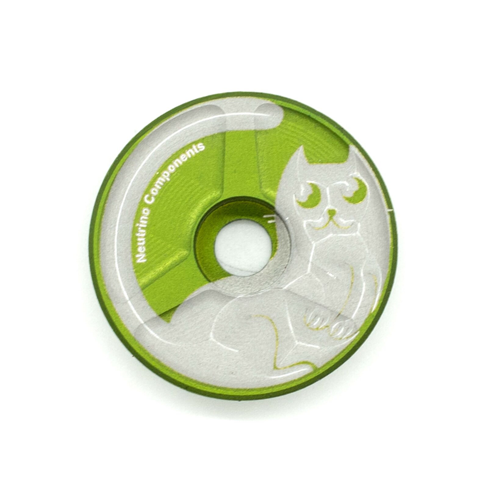 Крышка якоря Neutrino Base Green Cat