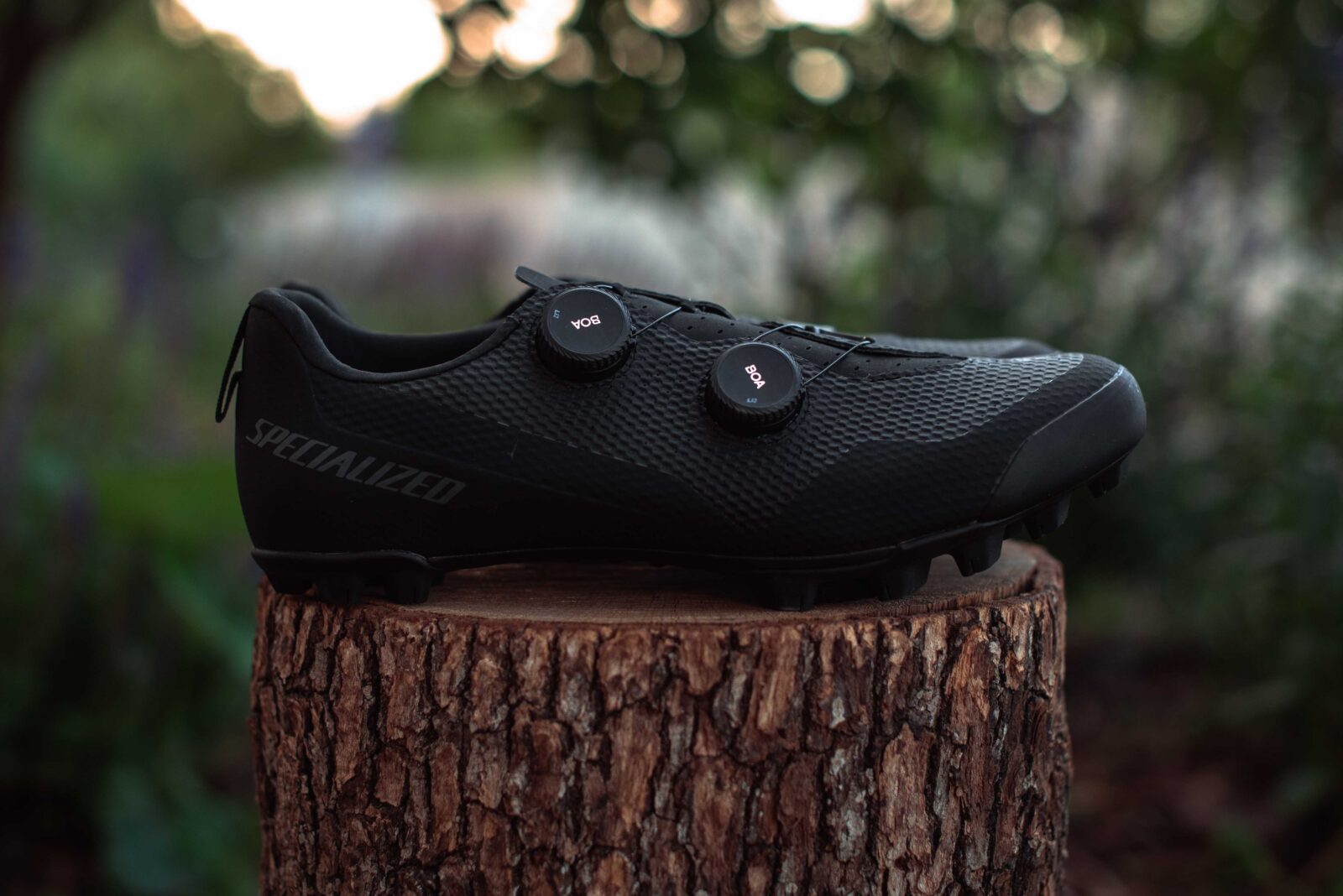 Велотуфли MTB Specialized Recon 3.0 Black