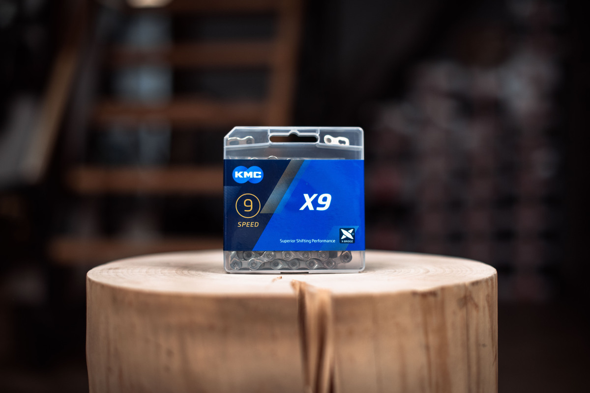 Цепь KMC X9 Silver