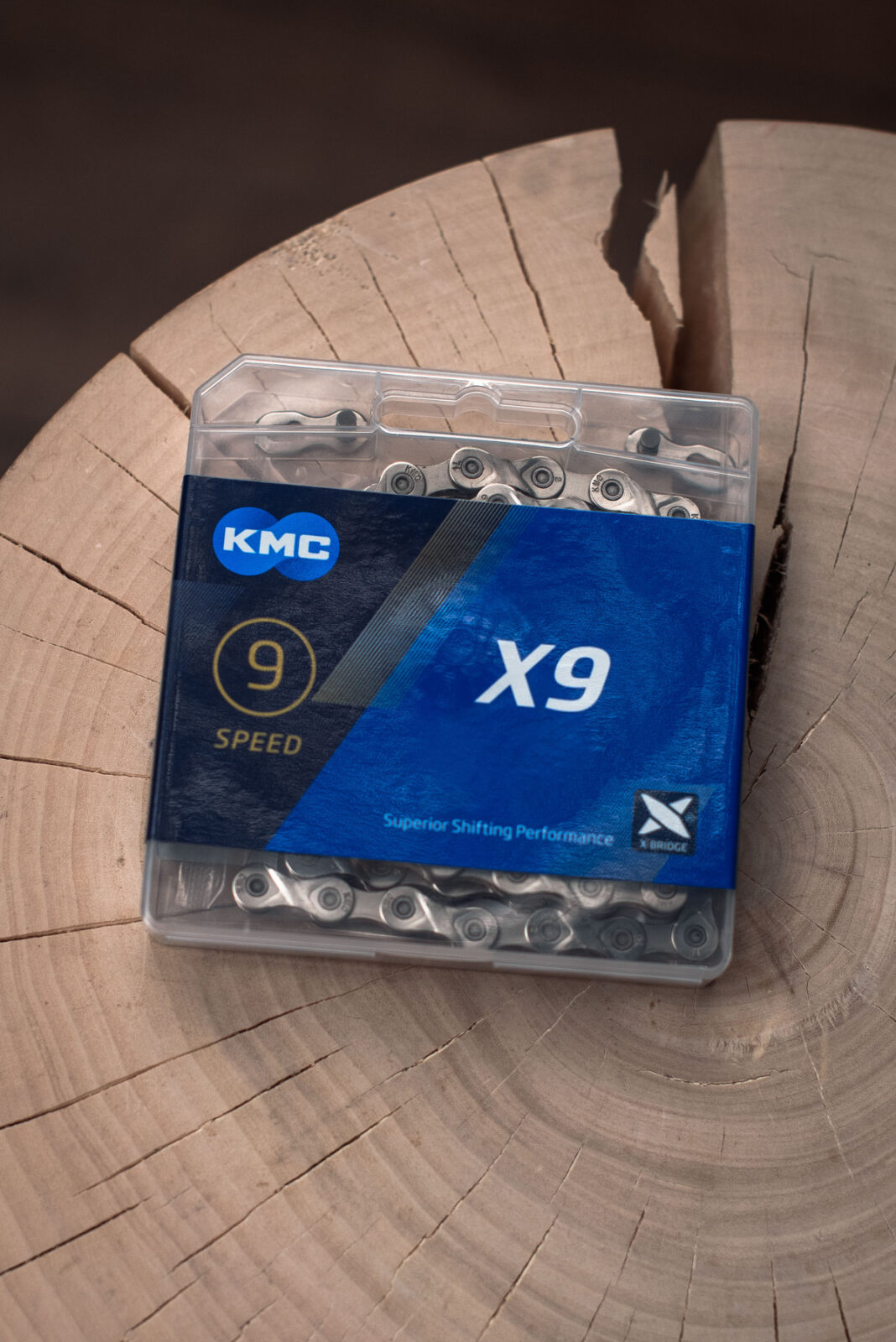Цепь KMC X9 Silver