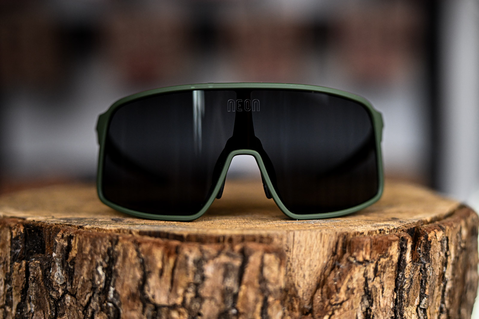 Очки Neon Stratus Army GreeniMirror Dark Black