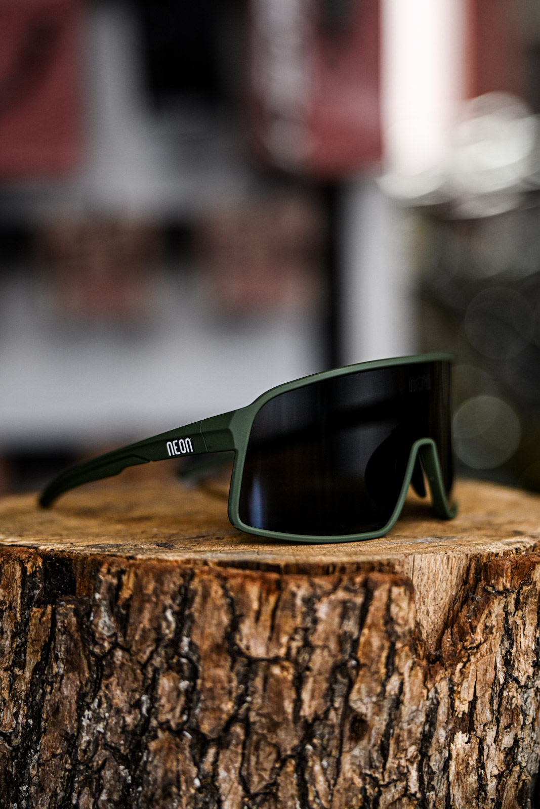 Очки Neon Stratus Army GreeniMirror Dark Black