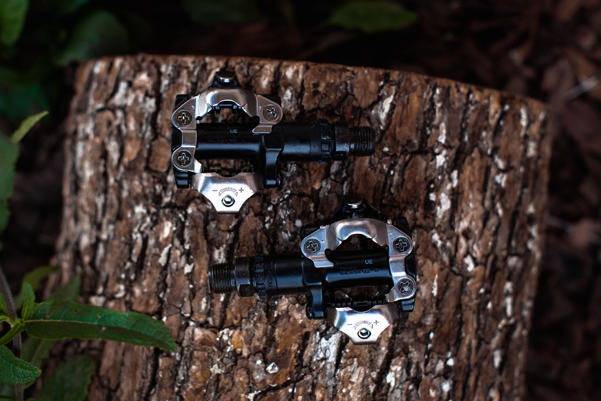 Контактные педали Shimano M520 Black