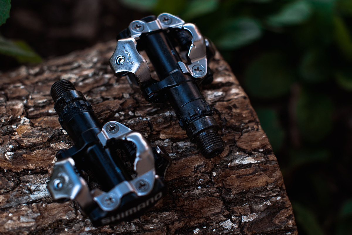 Контактные педали Shimano M520 Black