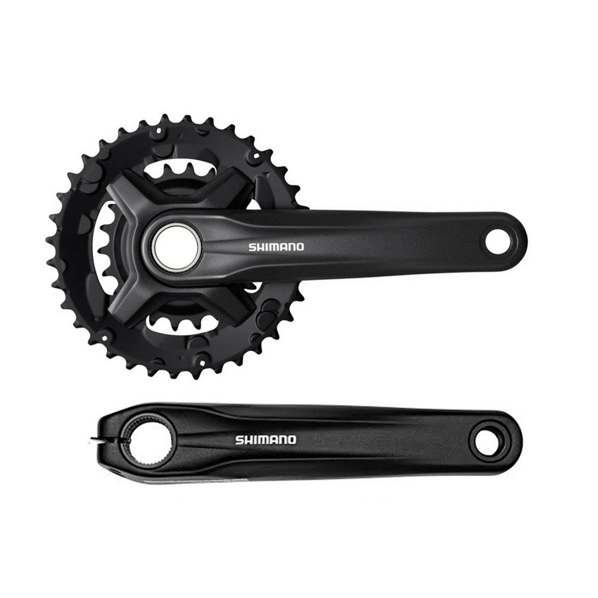Система шатунов Shimano MT210-2B