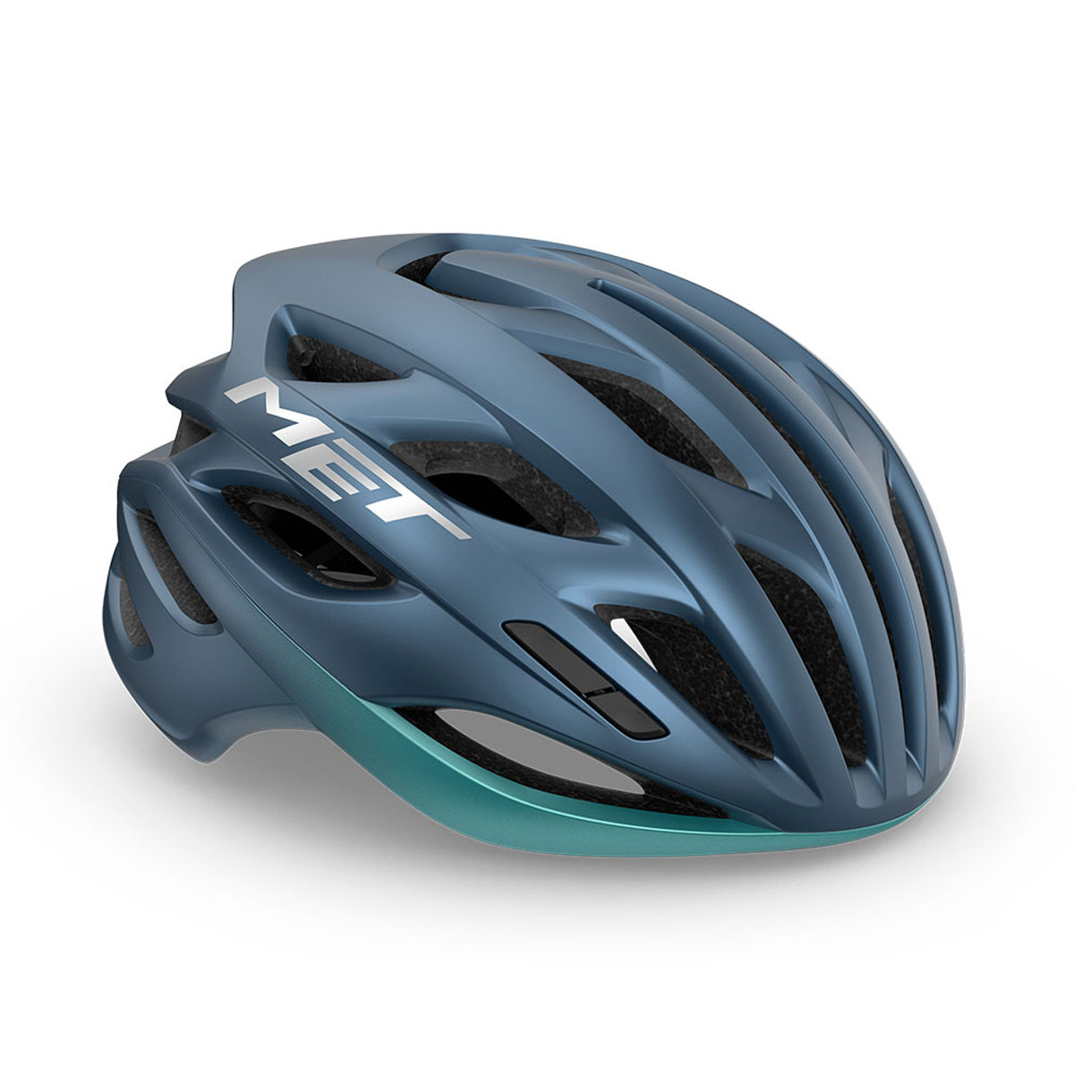 Велошлем Met Estro MIPS Navy/Teal