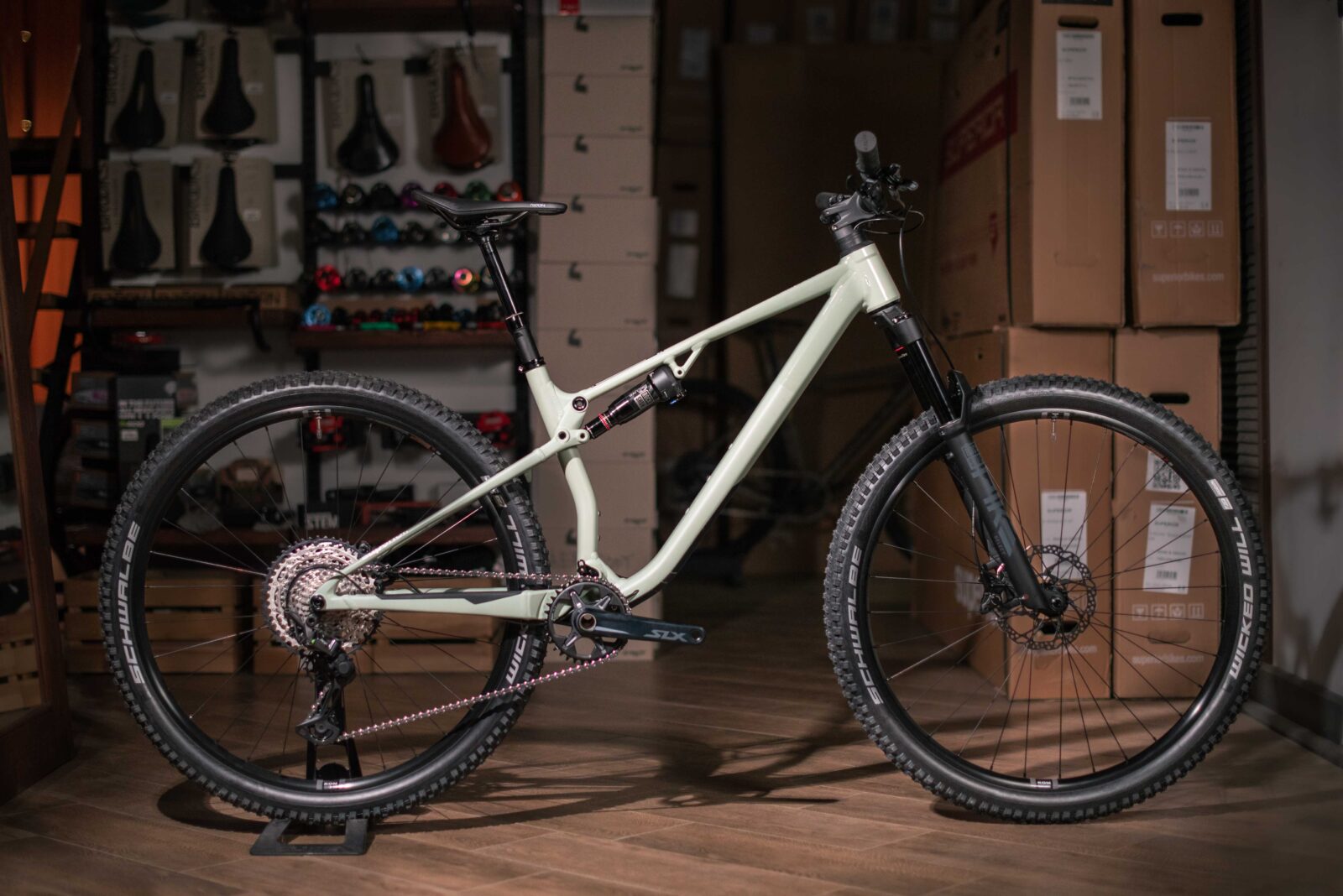 Велосипед Superior XF 6.6 DC Matte Green/Grey