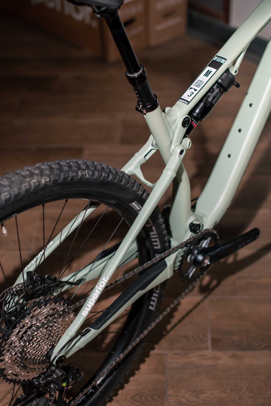 Велосипед Superior XF 6.6 DC Matte Green/Grey