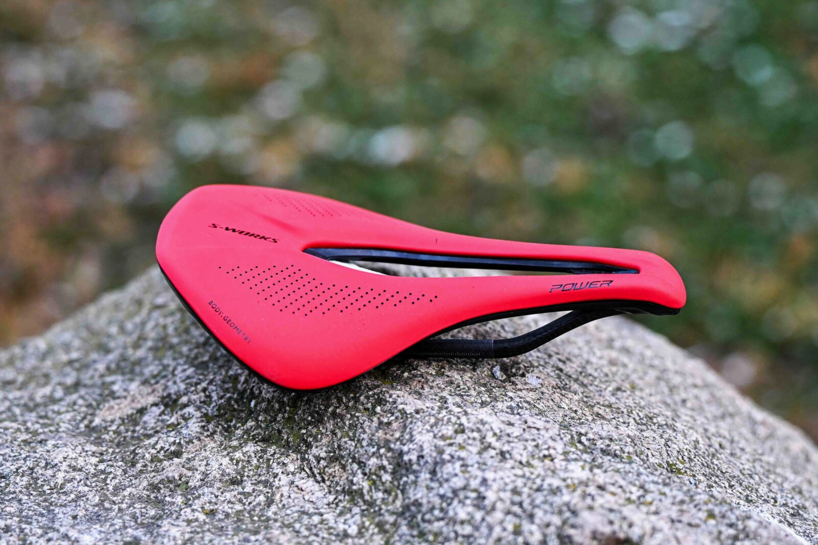 Седло Specialized S-Works Power Carbon Red