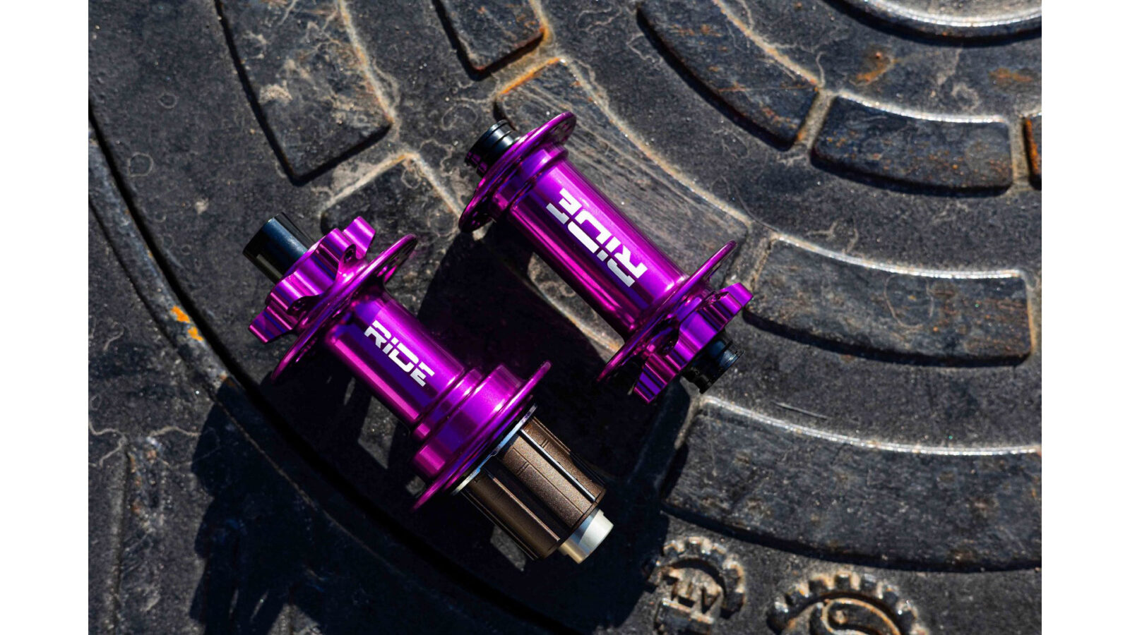 Втулка задняя Ride Boost Anti Bite Purple
