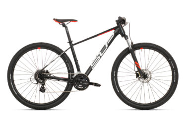 Велосипед Superior XC 819 Matte Black/White/Team Red 2022
