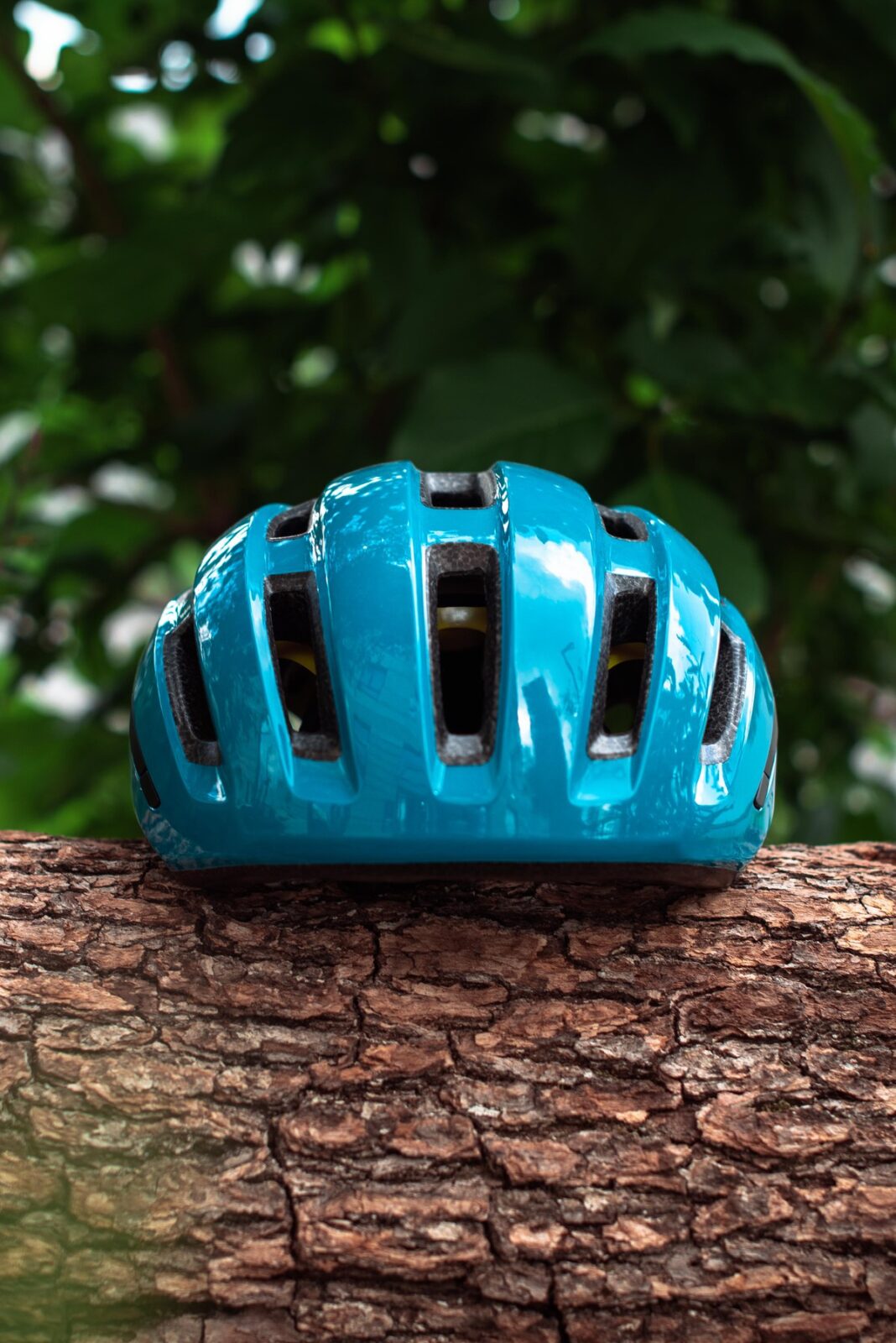 Велошлем Met Allroad Metallic Blue