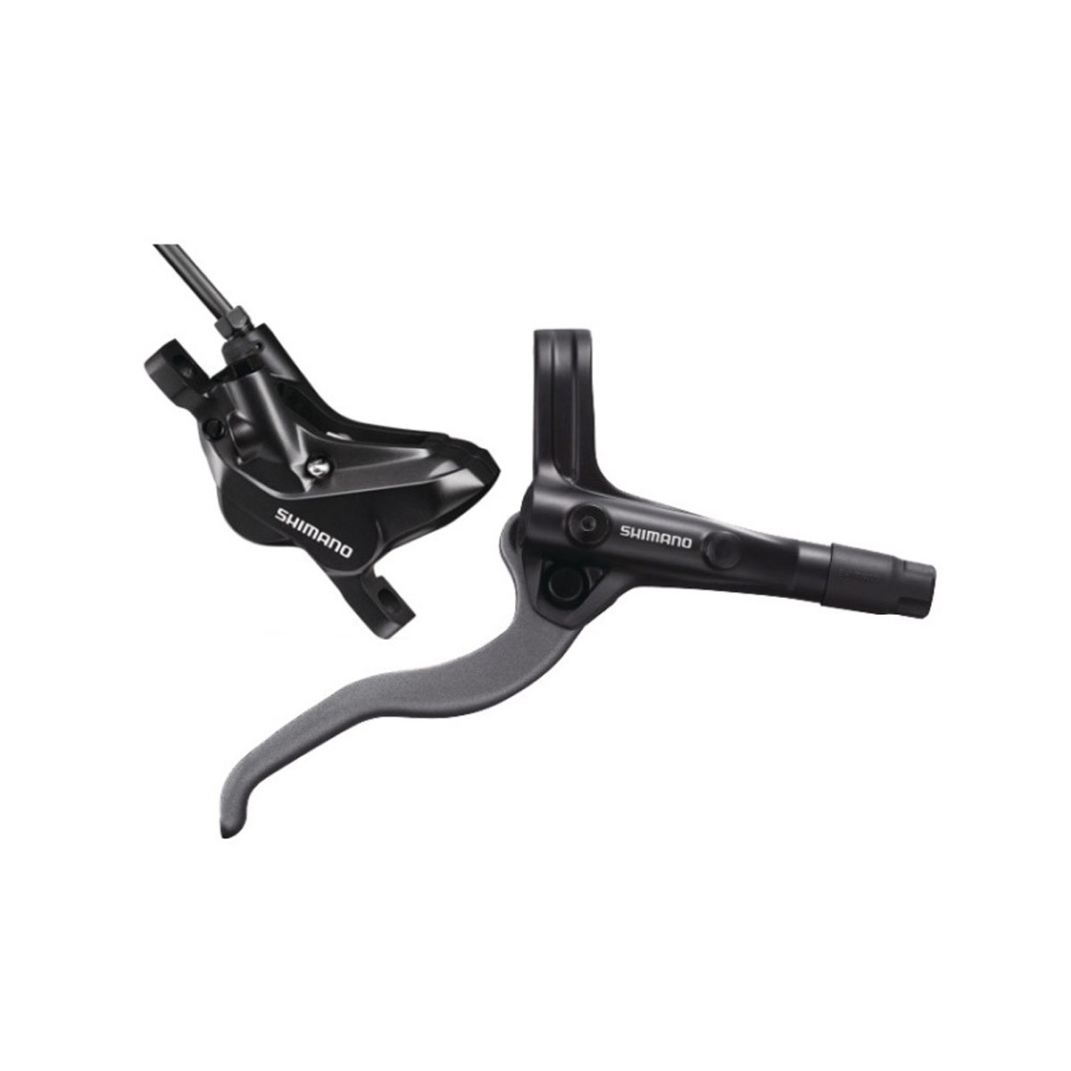 Тормоз дисковый Shimano BL-MT401/BR-MT420
