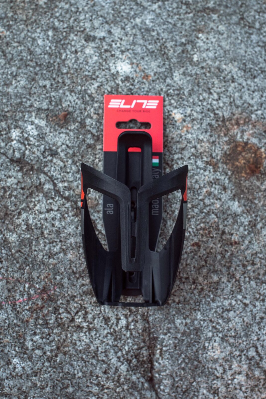 Флягодержатель Elite Ala Black/Red