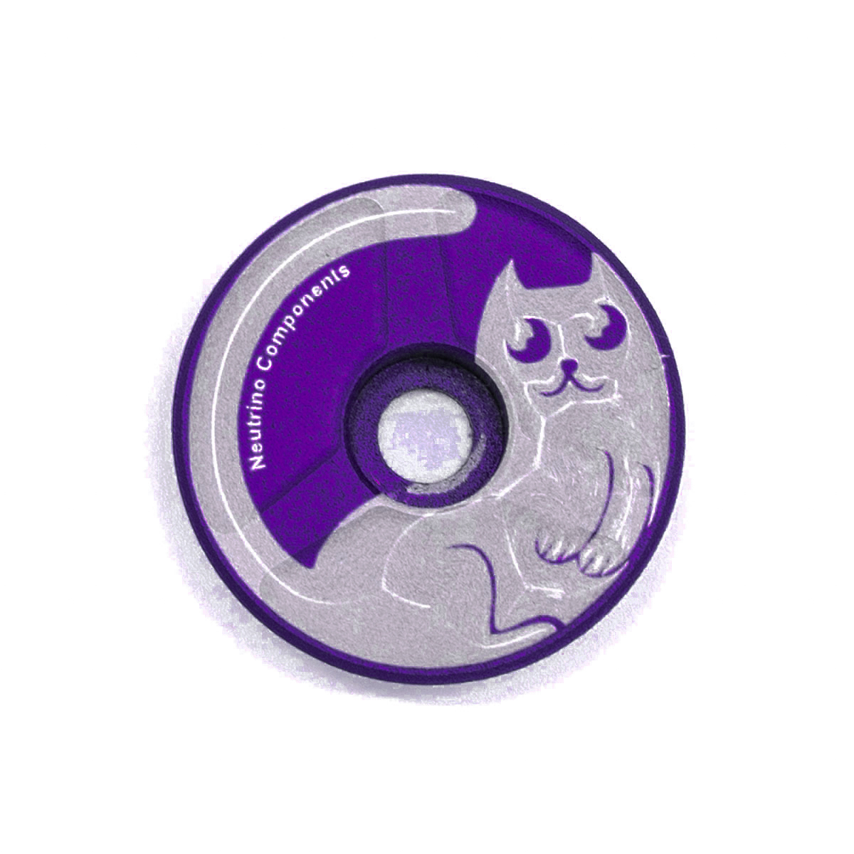 Крышка якоря Neutrino Base Violet Cat