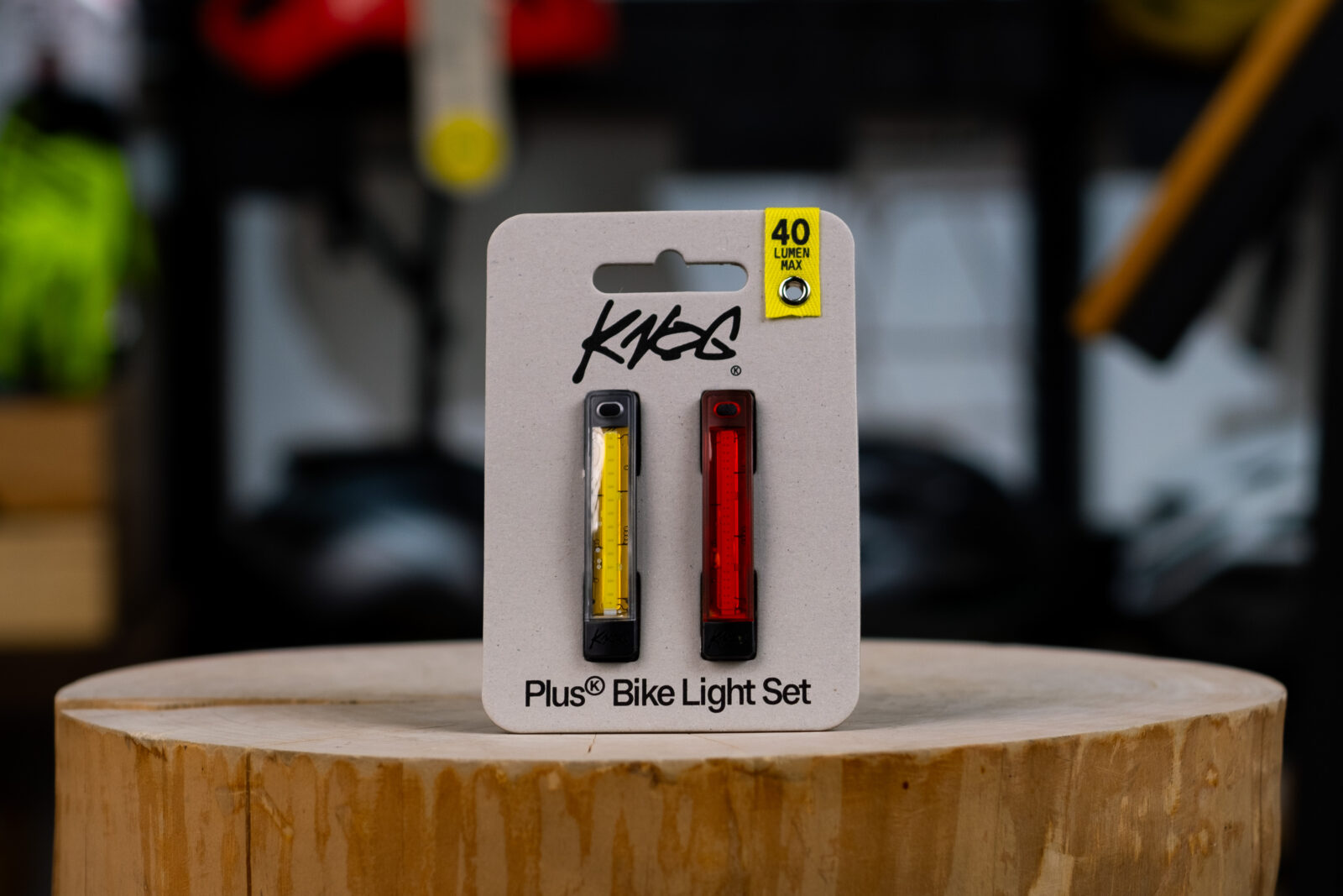 Комплект фонарей Knog Plus Twinpack