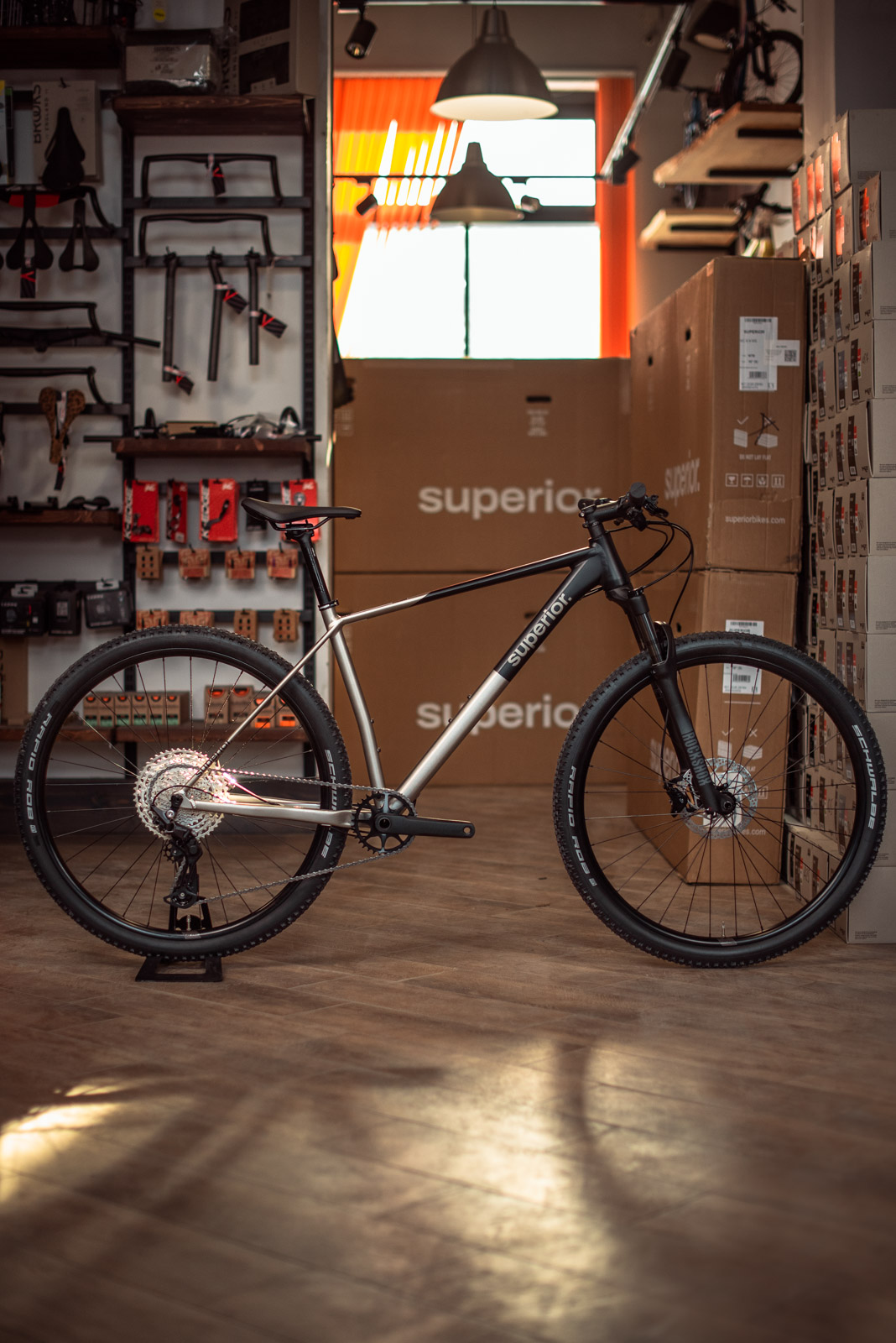 Велосипед Superior XP 6.1 Matte Grey/Black