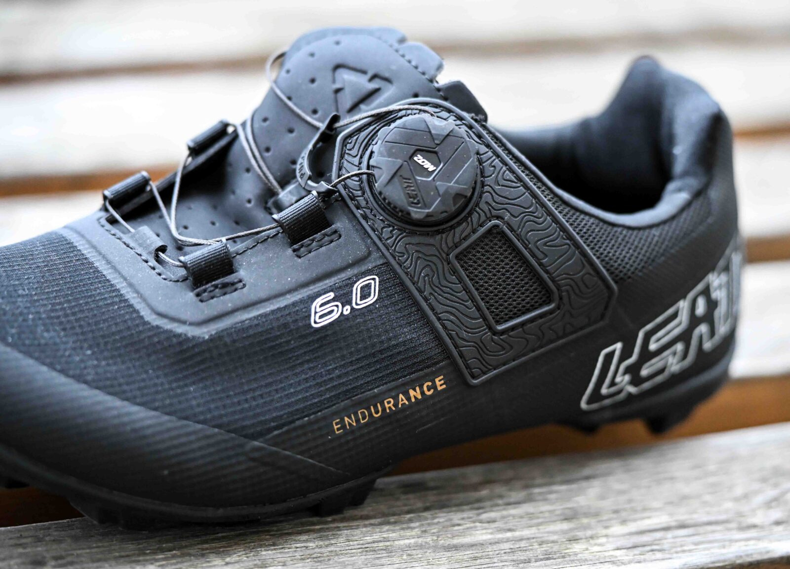 Велотуфли MTB Leatt 6.0 Endurance ProClip Black