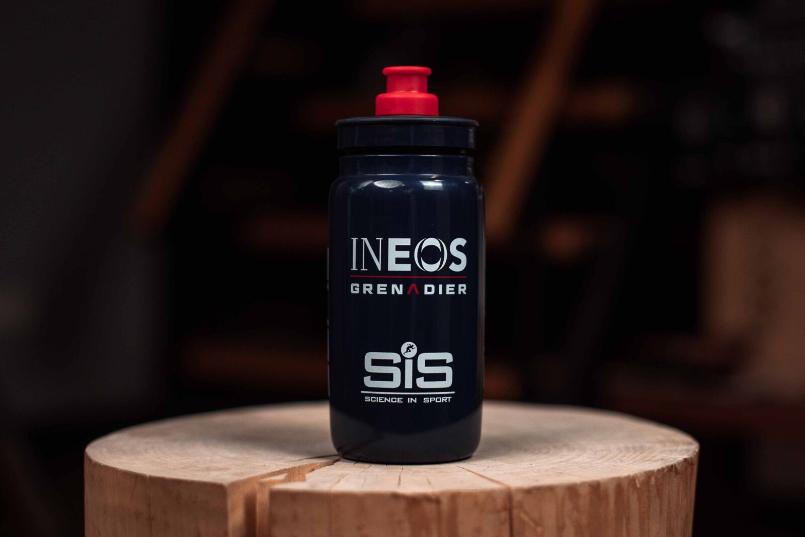 Фляга Elite Fly Team Ineos Grenadiers/Blue
