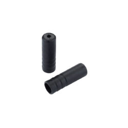 Наконечник тормозной рубашки Jagwire End Cap Open Matte Plastic Black