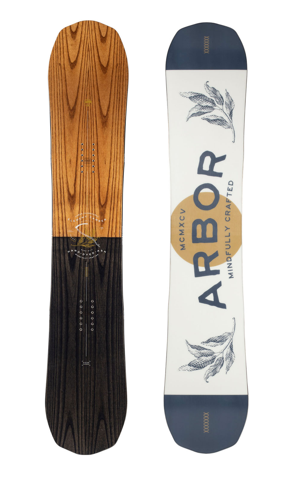 Сноуборд Arbor Element Rocker White