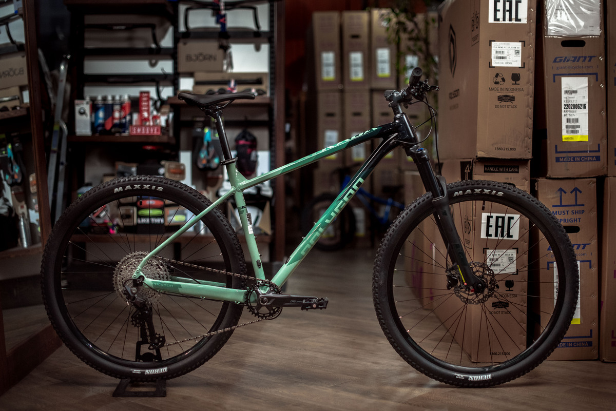 Велосипед Polygon XTrada 6 Black Green