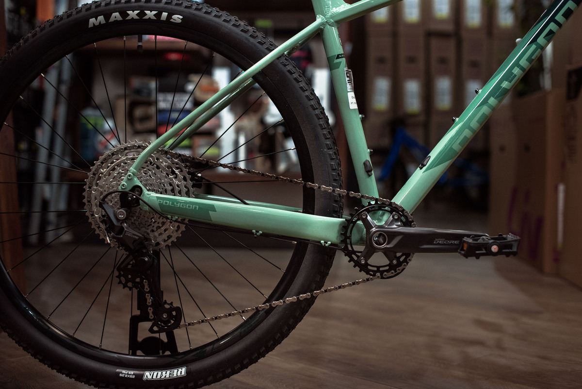 Велосипед Polygon XTrada 6 Black Green