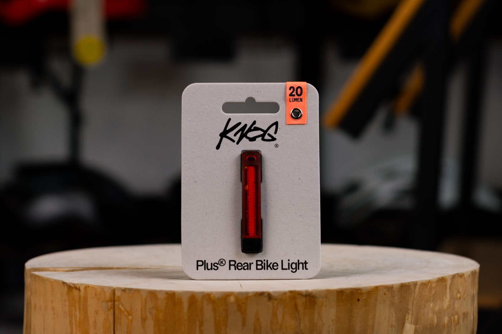 Фонарь задний Knog Plus Rear