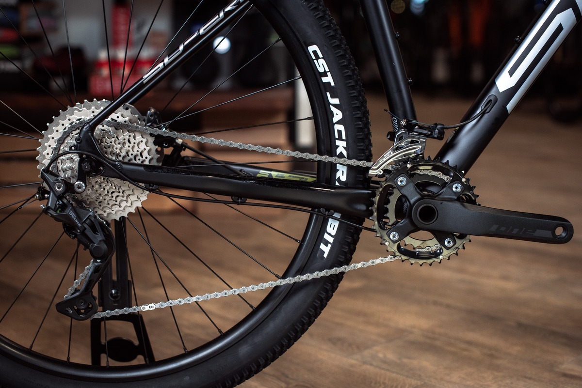 Велосипед Superior XC 879 Matte Black/Silver/Olive/