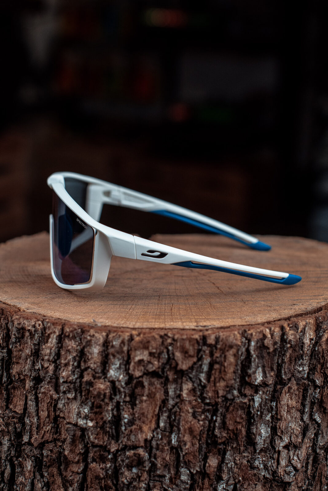 Очки Julbo Fury Spectron 3CF White/Blue