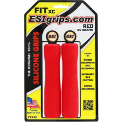 Грипсы ESI Fit XC Red