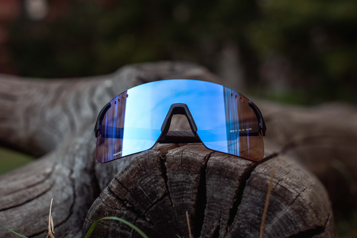 Очки Neon Sky 2.0 AIR (Photochrom) Black/Blue