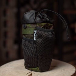 Сумка на руль Sacra Feedbag Black/Khaki
